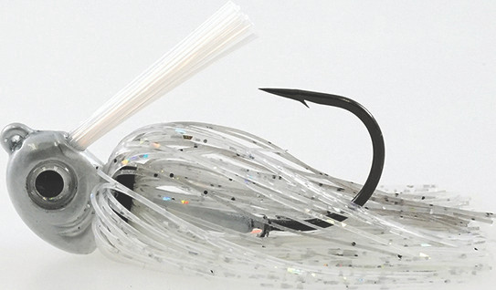 Missile Baits - Mini Swim Jig - 7/16oz Shad Flash - MJMSW716-SHF