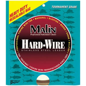 Malin - Single Strand Stain Wire - Coffee .033dia 42ft - LC14-42
