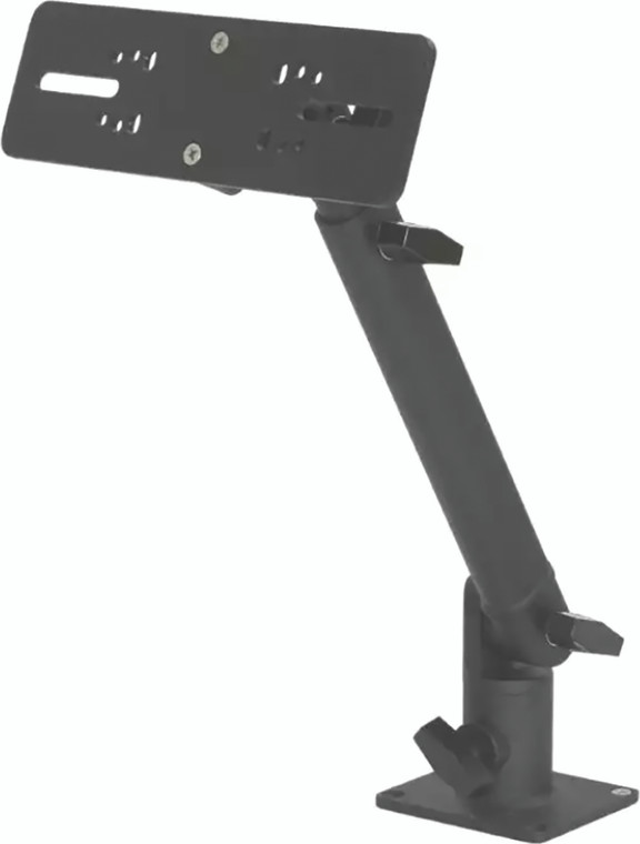 Millennium Marine - Monitor Single Mount - Black - MM-001-BL