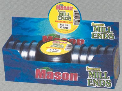 Mason - Mill End Line - 25yd 30lb 13bx - ME30