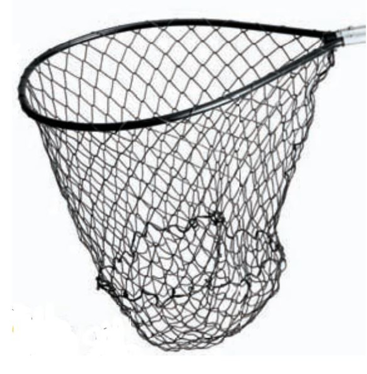 Mid Lakes - Promo Landing Net - Black 14x14in 15in Hndl - PRD-0B Mid Lakes - Promo Landing Net - Black 14x14in 15in Hndl - PRD-0B