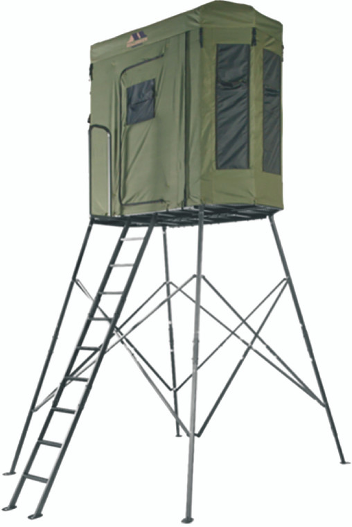 Millennium - Q200 Buckhut Shoot House - 15.75ft 500lb (2 Boxes) - Q-200-00