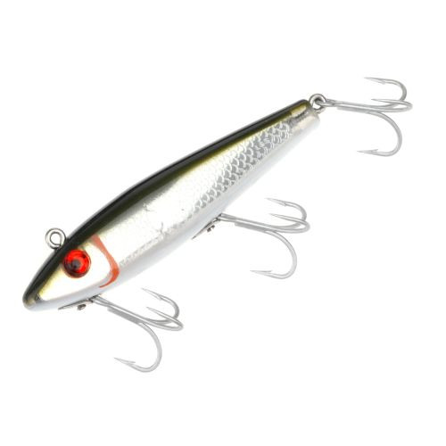 Mirrolure - Srs-3 Sinking Twitchbait - 3.58in 3/8oz Grn/wht/slv - S52MR-18