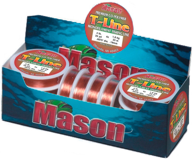 Mason - T-line Leader - 25yd 20lb - TLC-20