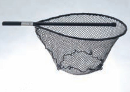 Mid Lakes - Tangle-less Landing Net - Blk 20x24in 48in Sld Fib - FL-TLD-68SH4F
