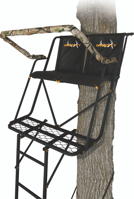 Muddy Outdoor - Big Buddy Ladder Stand - 2-man 16ft - MUD-MLS2200