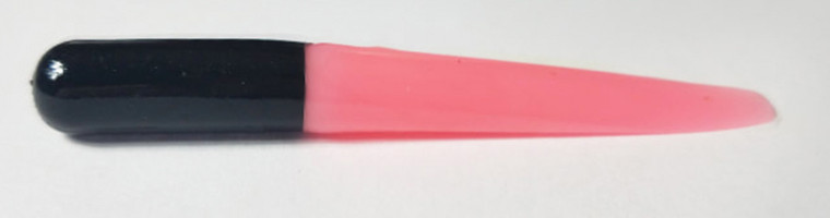 Muddy Water Baits - Crappie Bait - 2.5in 12pk Black/pink - MW011