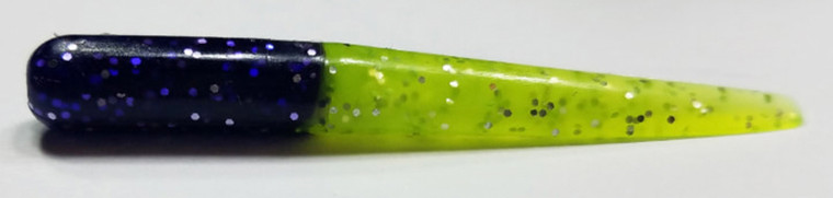 Muddy Water Baits - Crappie Bait - 2in 12pk Gum Drop - MW106