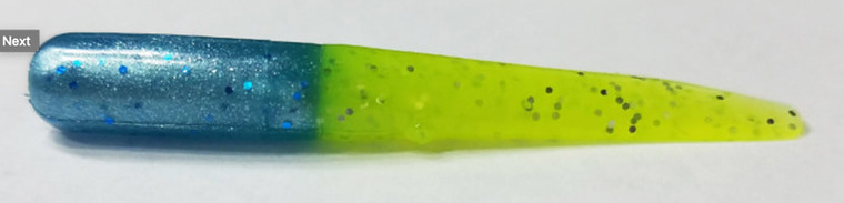 Muddy Water Baits - Crappie Bait - 2in 12pk Bluegrass - MW117