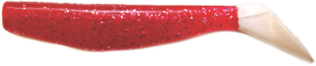 Norton - Bull Minnow - 3.75in 7pk Straw Slv/wht - 7BM-22W