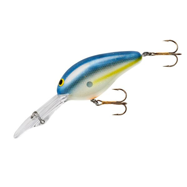 Norman Lures - Deep Divin N Crankbait - 1/2oz 22ft Gel-sexy Shad - NMDD22269