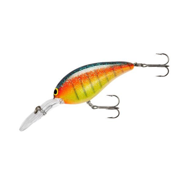 Norman Lures - Deep Little N Crankbait - 2.5in 3/8oz Gel-bum Bee - NMDLN153