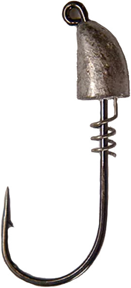 Norton - Screw Lock Jighead - 1/4oz 4pk Plain - NLL3BN14-4PK