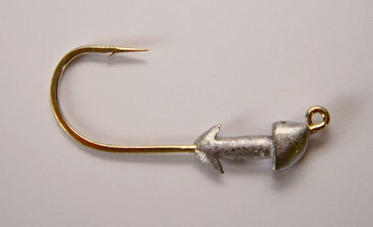 Norton - Shad Head Jighead - 3/8oz 4pk Plain - NSLH38-4PK