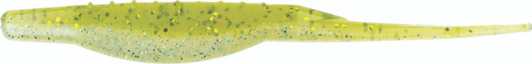 Netbait - Baitfuel Super Twitch - 5.5in 9bg Green Shad - X23627