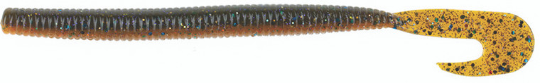 Netbait - Baitfuel Big Bopper Worm - 5.75in 15bg Sungill - X27601