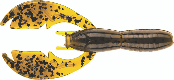 Netbait - Baitfuel Baby Paca Craw - 3.5in 9bg Green Pumpkin - X35505