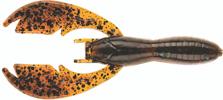 Netbait - Baitfuel Baby Paca Craw - 3.5in 9bg Bama Bug - X35506