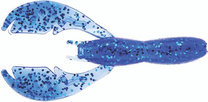 Netbait - Baitfuel Baby Paca Craw - 3.5in 9bg Sapphire Blue - X35531