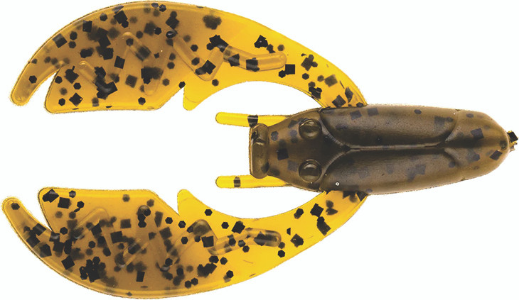 Netbait - Baitfuel Paca Chunk - 3in 6bg Green Pumpkin - X36505