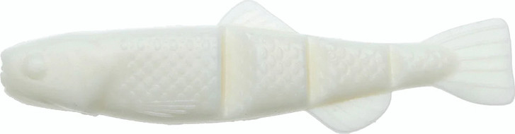 Netbait - Baifuel Swim Minnow - 4in 6bg White - X84502