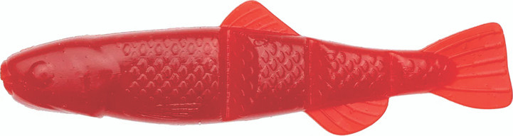 Netbait - Baifuel Swim Minnow - 4in 6bg Texas Red - X84541