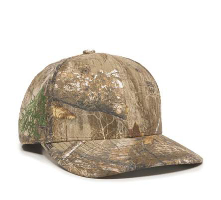 Outdoor Cap - Solid 6-panel Cap - Rt Edge 1sz - 301IS-EDGE
