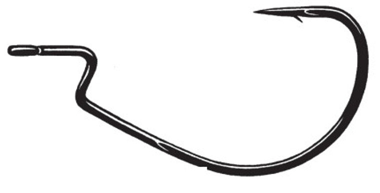 Owner - Jungle Wg Flippin Hook - Zo-wire Slk Gray 4/0 5pk - 4108-146