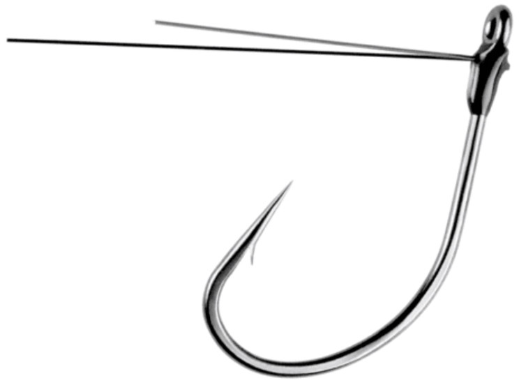 Owner - Sniper Finesse Neko Hook - Weedless 1/0 4pk - 4110-116