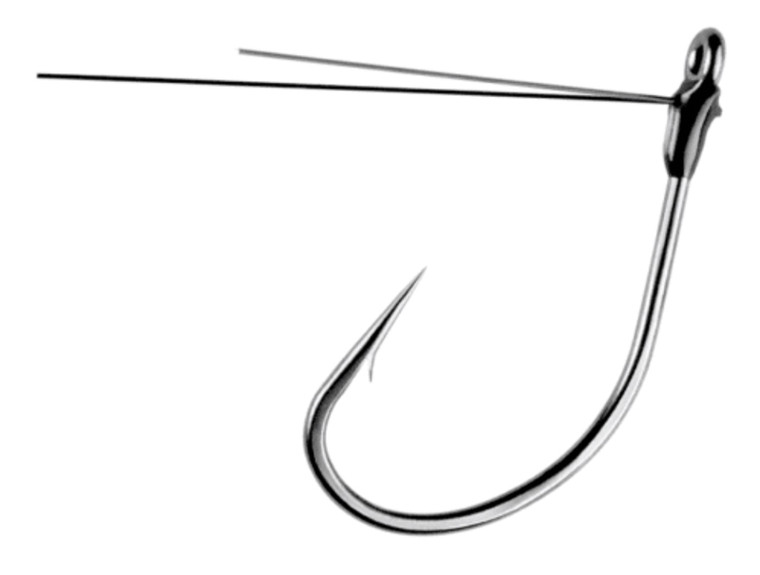 Owner - Sniper Finesse Neko Hook - Weedless 2/0 4pk - 4110-126