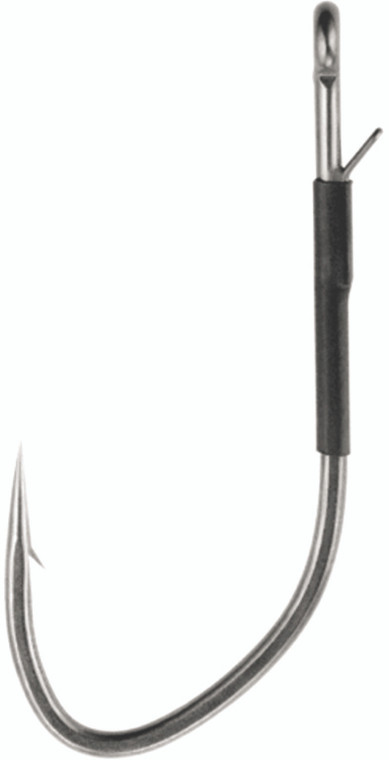 Owner - Jungle Hd Flippin Hook - Zo-wire Slk Gray 5/0 4pk - 4113-156