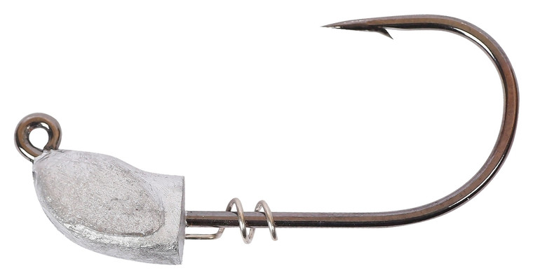 Owner - Inshore Slam Jighead - Natural 3/0 3/8oz 4pk - 4149-063