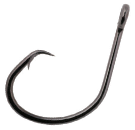 Owner - Mutu Hybrid Circle Hook - Black Chrome 3/0 5pk - 4174-131