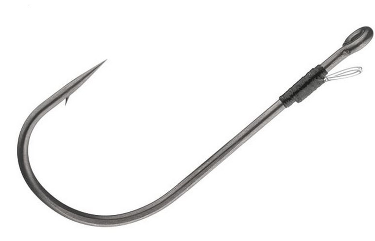 Owner - Jungle Flippin Hook - Zo-wire Slk Gray 5/0 4pk - 4100-156