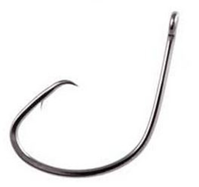 Owner - Mutu Light Circle Hook - Black Chrome Sz2 8pk - 5114091