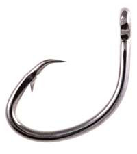 Owner - Mutu Lght Tour Circle Hk - Black Chrome 3/0 5pk - 5114T-131