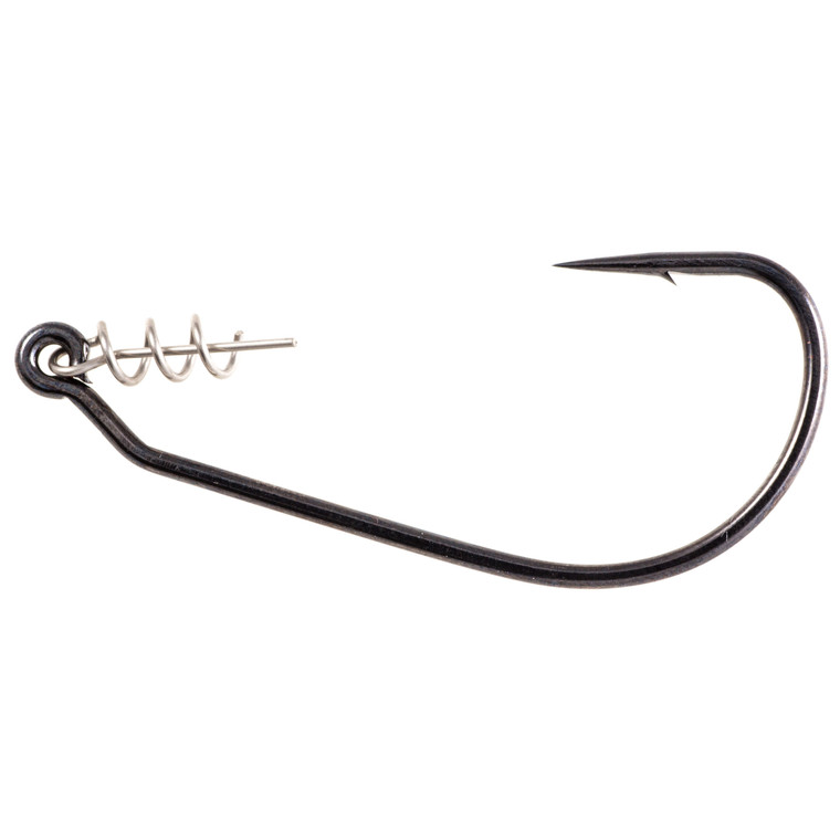 Owner - Twistlock Worm Hook - W/centering Pin 6/0 3pk - 5132-161