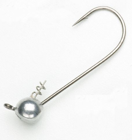 Owner - Ultrahead Shakey Jighead - Natural 4/0 1/8oz 4pk - 5151-024