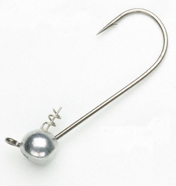 Owner - Ultrahead Shakey Jighead - Natural 4/0 3/16oz 4pk - 5151-034