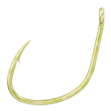 Owner - Wacky Hook - Green 2/0 7pk - 5172P-126