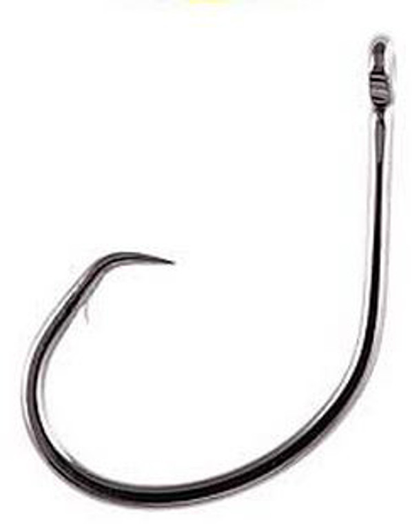 Owner - Mutu Tour Circle Hook - Black Chrome 6/0 5pk - 5174-161