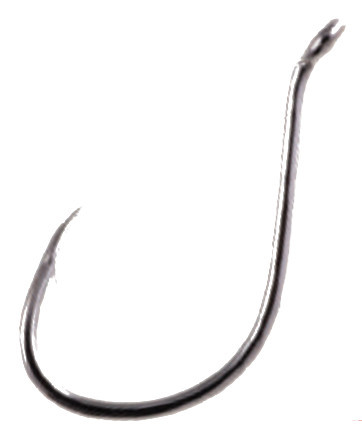 Owner - Ssw Cutting Point Hook - Black Chrome 3/0 40pk - 5311-131