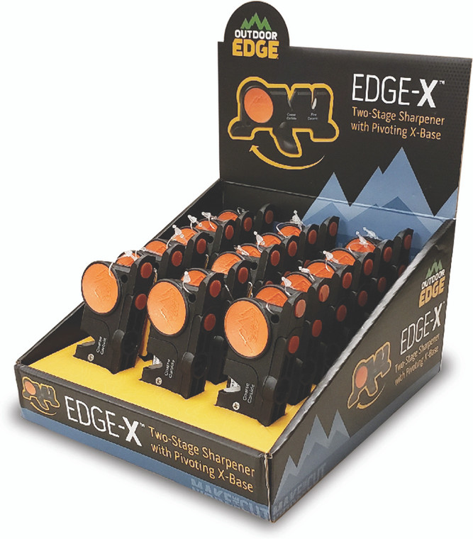 Outdoor Edge - Sharp Edge-x Display - 18pc - SXD-18