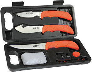 Outdoor Edge - Wild Lite Butcher Kit - 6pc W/carry Case - WL-6