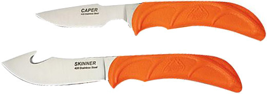 Outdoor Edge - Wild Pair Knife Combo - 3.75in Skin/2.5in Caper - WR-1C