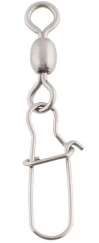 O & H - Snap Crane Swivels - Black 5/0 12pk - NHBCS50