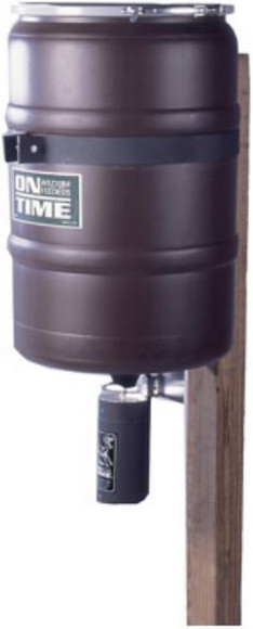 On Time - Lifetime Fish Feeder - 150lb Capacity - 50002