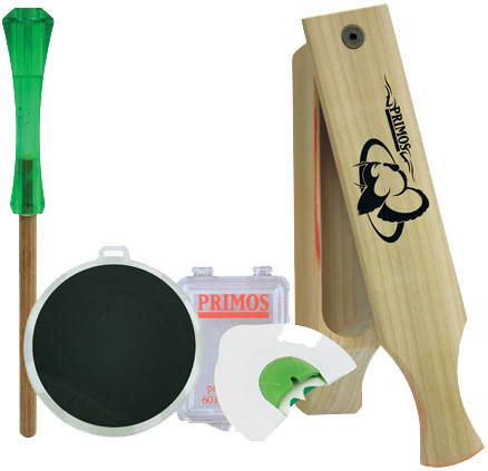 Primos - Turkey Starter Pack - Mouth/slate/box Calls - 272