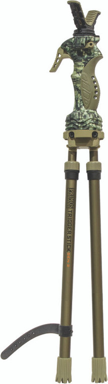 Primos - Trigger Stick Bipod - Gen 3 Short 18-38in - 65811