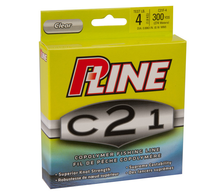 P-Line - C21f-4 Copolymer Line - Clear 300yd 20lb - C21F-20